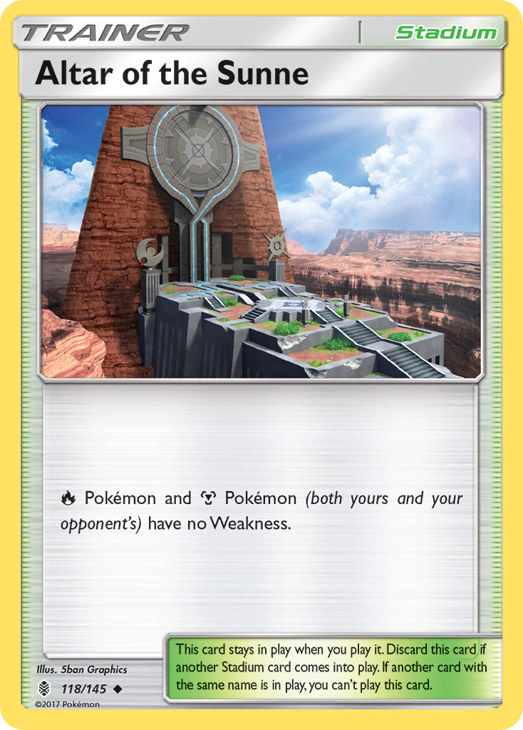 Guardians Rising Altar of the Sunne #118/145